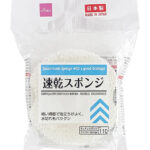 日本製 速乾スポンジ くびれ付 １個入