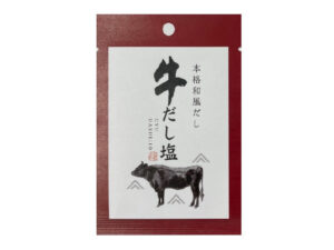 三角屋水産 牛だし塩 １７ｇ