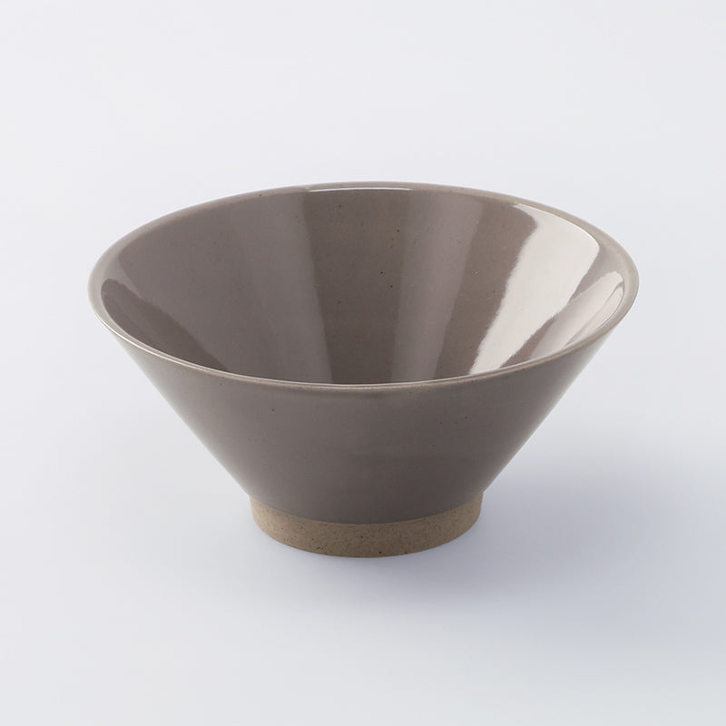 カコミ 茶碗 グレー