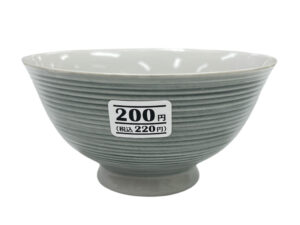 茶碗 千段ライン