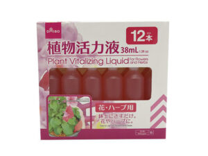 植物活力液（１２本、花・ハーブ用） ダイソー(DAISO)