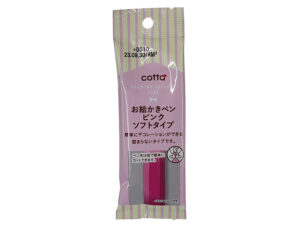 ドウシシャ お絵かきペン ソフトタイプピンク ９ｇ