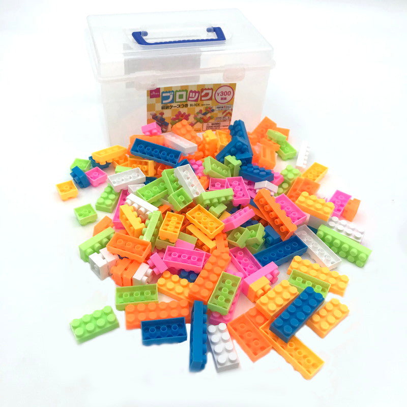 ブロック（収納ケース付） ダイソー(DAISO)