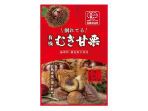 清水物産 有機むき甘栗 ７５ｇ