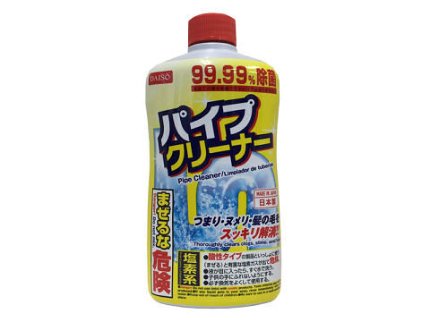 液体パイプクリーナー ダイソー(DAISO)