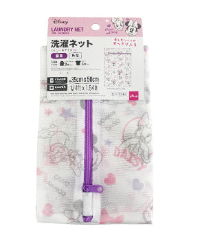 洗濯ネット、細目、角型（ミニー＆デイジー） ダイソー(DAISO)