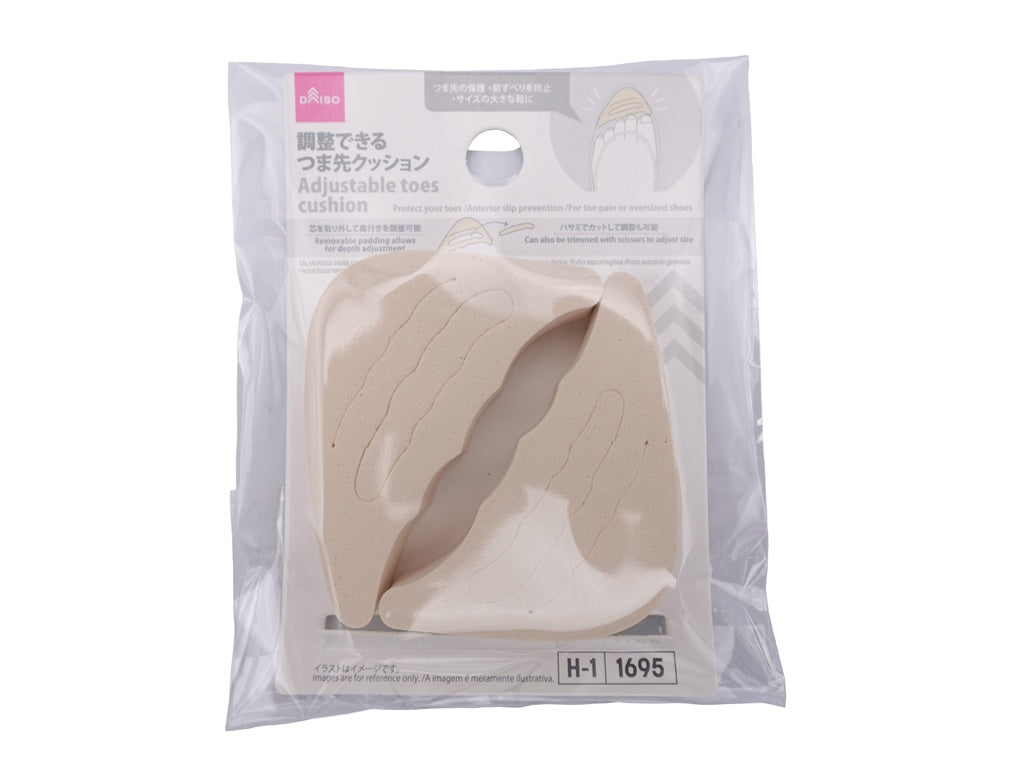 つま先クッション ダイソー(DAISO)