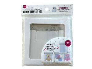 パーティーディスプレイボックス ダイソー(DAISO)