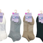 スポーツソックス（レディース、ショート丈、無地） ダイソー(DAISO)