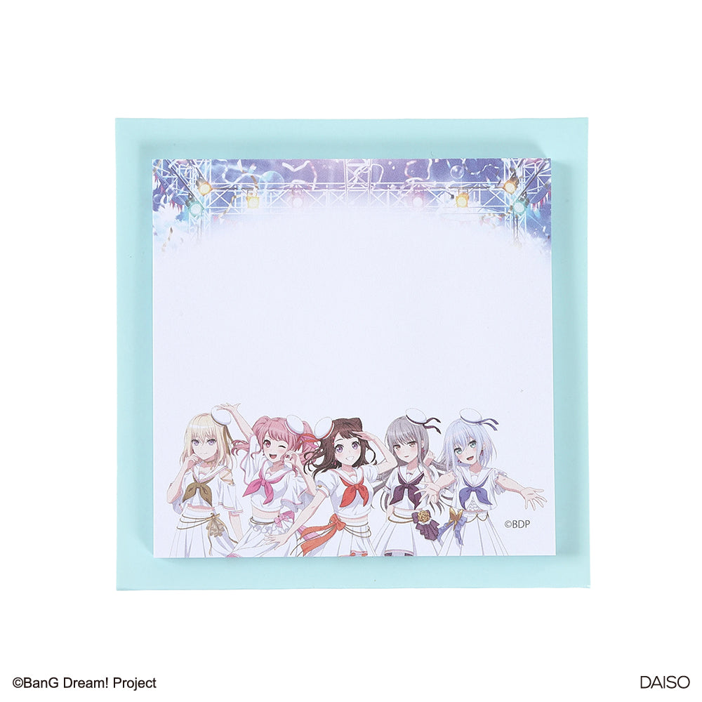 付箋、４０枚、スタンド付（ＢａｎＧ Ｄｒｅａｍ！、Ａ） ダイソー(DAISO)