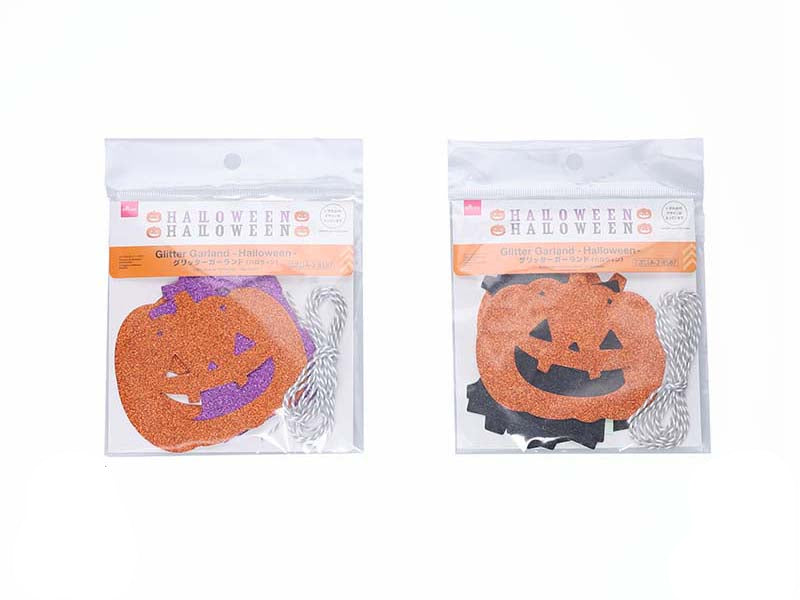 グリッターガーランド（ハロウィン） ダイソー(DAISO)