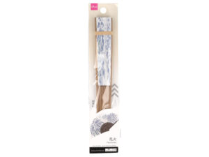 紙扇子（花火） ダイソー(DAISO)
