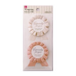 ロゼットリボンシール（１） ダイソー(DAISO)