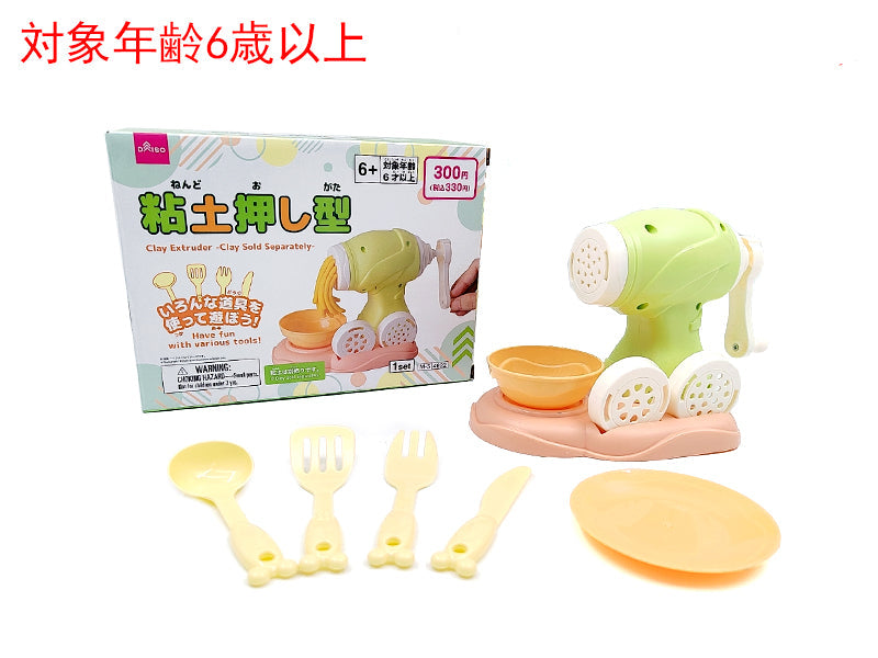 粘土押し型（粘土別売り） ダイソー(DAISO)