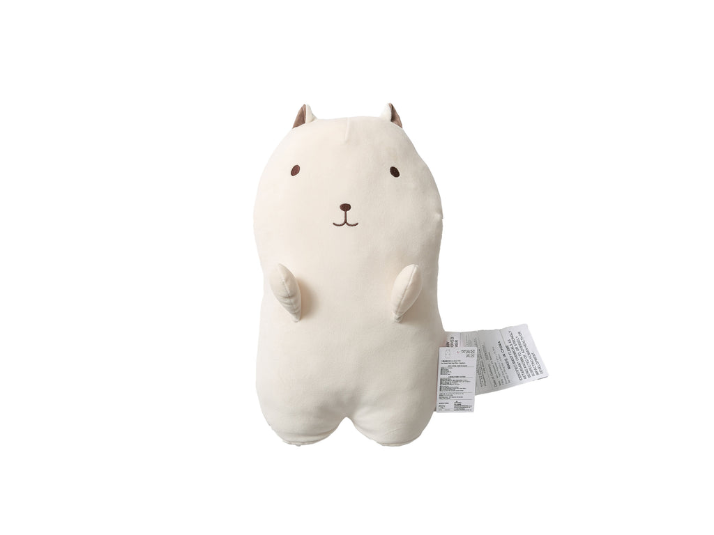 二頭身抱きまくら（カピバラ） ダイソー(DAISO)