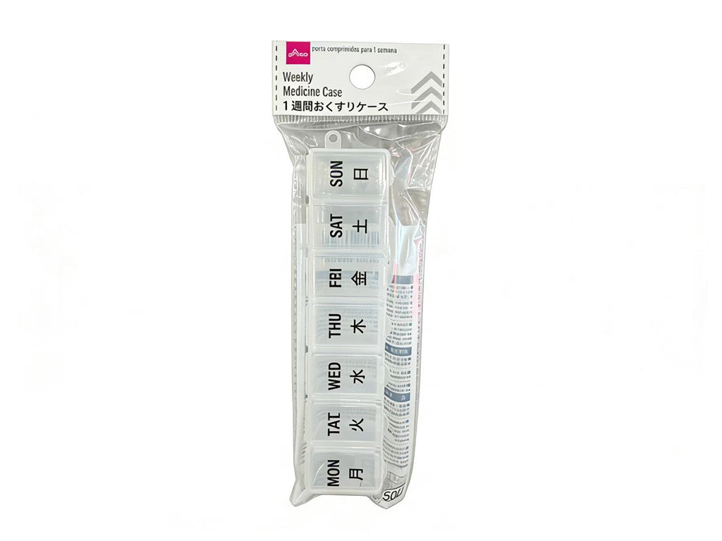 １週間おくすりケース ダイソー(DAISO)