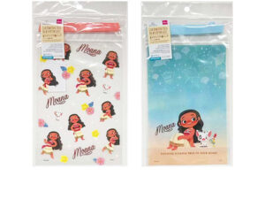 底マチクリア巾着バッグ（モアナと伝説の海） ダイソー(DAISO)