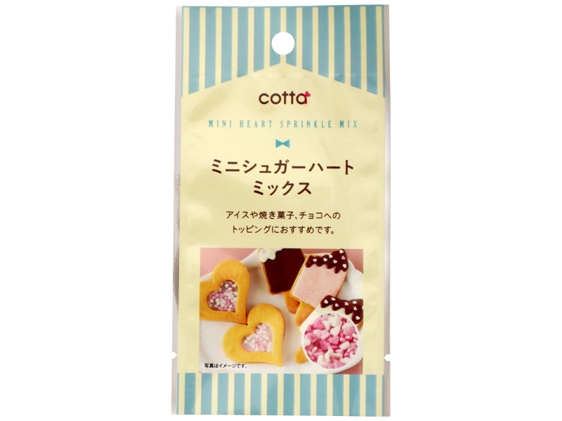 ドウシシャ ミニシュガーハート ミックス ５ｇ ダイソー(DAISO)