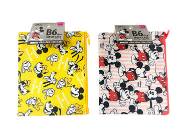 メッシュケース、Ｂ６サイズ（ミッキー＆フレンズ） ダイソー(DAISO)