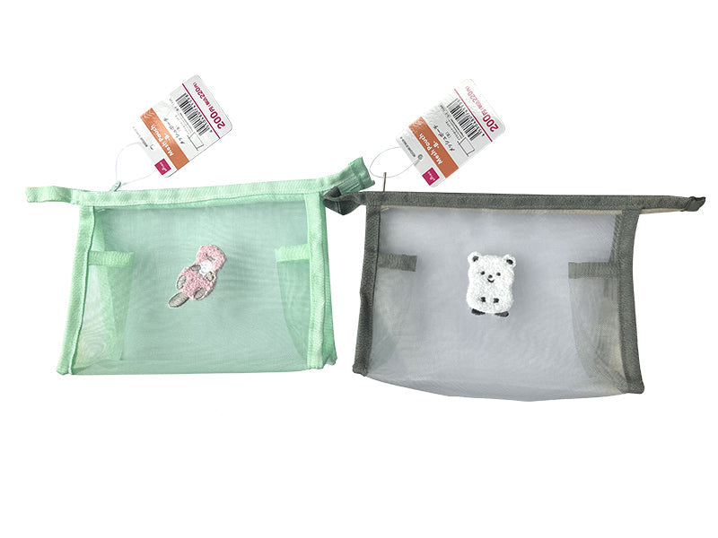 メッシュポーチ（Ｂ） ダイソー(DAISO)