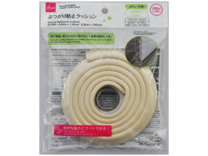 ぶつかり防止クッション（アイボリー） ダイソー(DAISO)