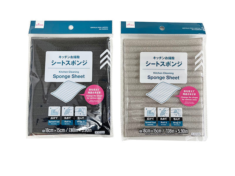 キッチンお掃除シートスポンジ ダイソー(DAISO)