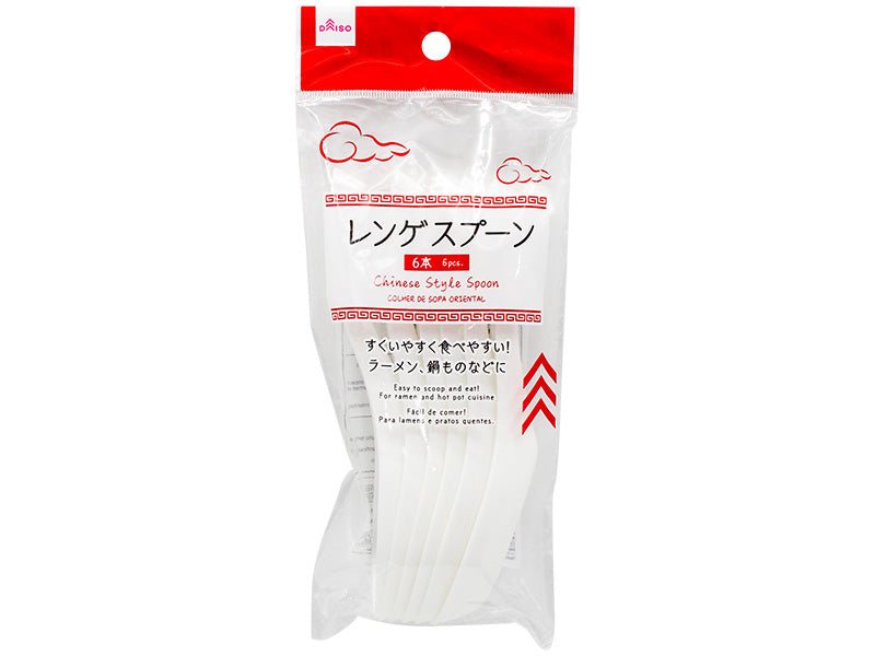 レンゲスプーン（６本） ダイソー(DAISO)