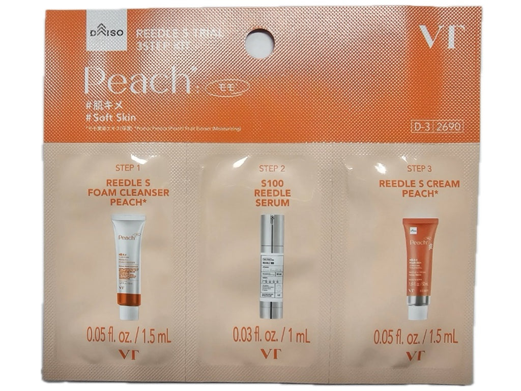 ＶＴリードルＳトライアル３ステップキット（モモ） ダイソー(DAISO)