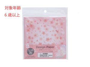 デザインペーパー（さくら、３６枚） ダイソー(DAISO)