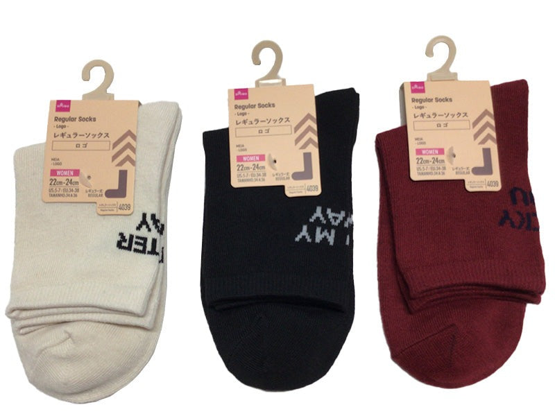 レギュラーソックス（ロゴ） ダイソー(DAISO)