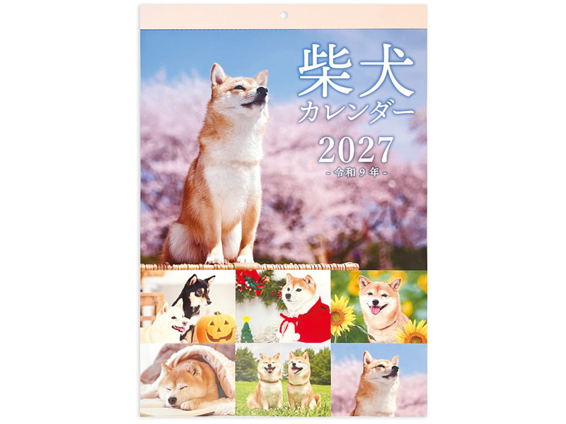 ２０２７年フォトカレンダー（Ａ３、犬） ダイソー(DAISO)