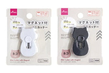 ミニカッター（ネコ、マグネット付） ダイソー(DAISO)