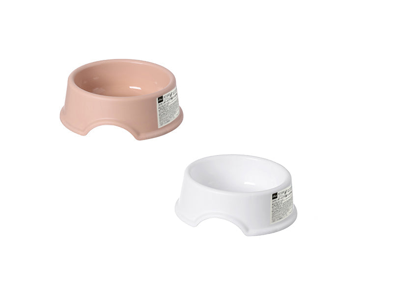 プラ製ペット皿（スタンダード、中型犬） ダイソー(DAISO)