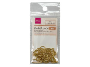 ボールチェーン（金色、１０本） ダイソー(DAISO)