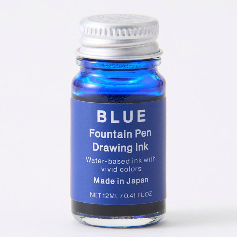 彩色インキ 青色（ガラスペン、万年筆用） ダイソー(DAISO)