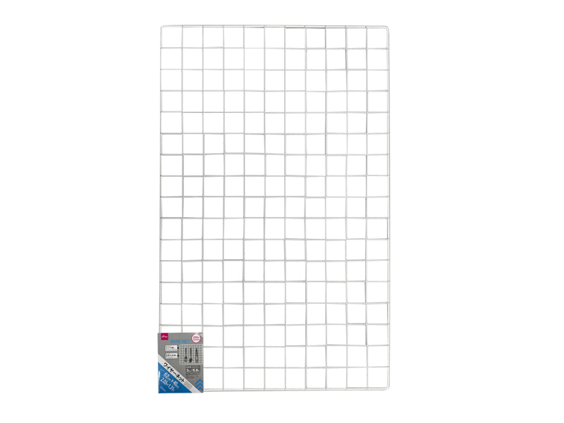 ワイヤーネット（マットホワイト） ダイソー(DAISO)
