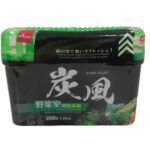 炭風脱臭剤（野菜室用） ダイソー(DAISO)