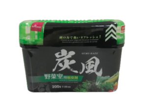炭風脱臭剤（野菜室用） ダイソー(DAISO)