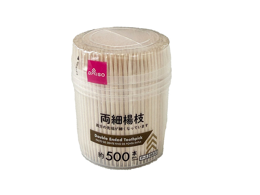 両細楊枝（５００本） ダイソー(DAISO)