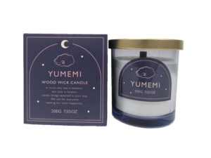 木芯キャンドル（ＹＵＭＥＭＩ） ダイソー(DAISO)