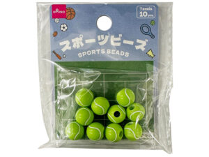 スポーツボールビーズ（テニス、１０個） ダイソー(DAISO)