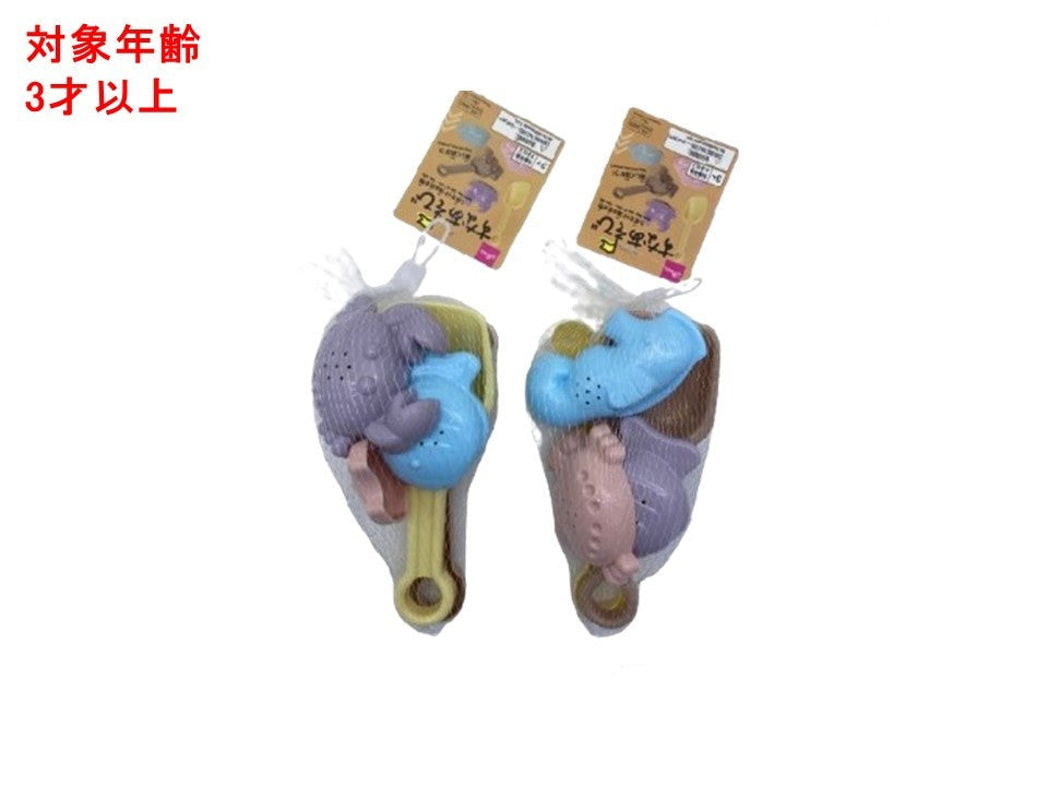 砂遊び（５点セット、海の生き物） ダイソー(DAISO)