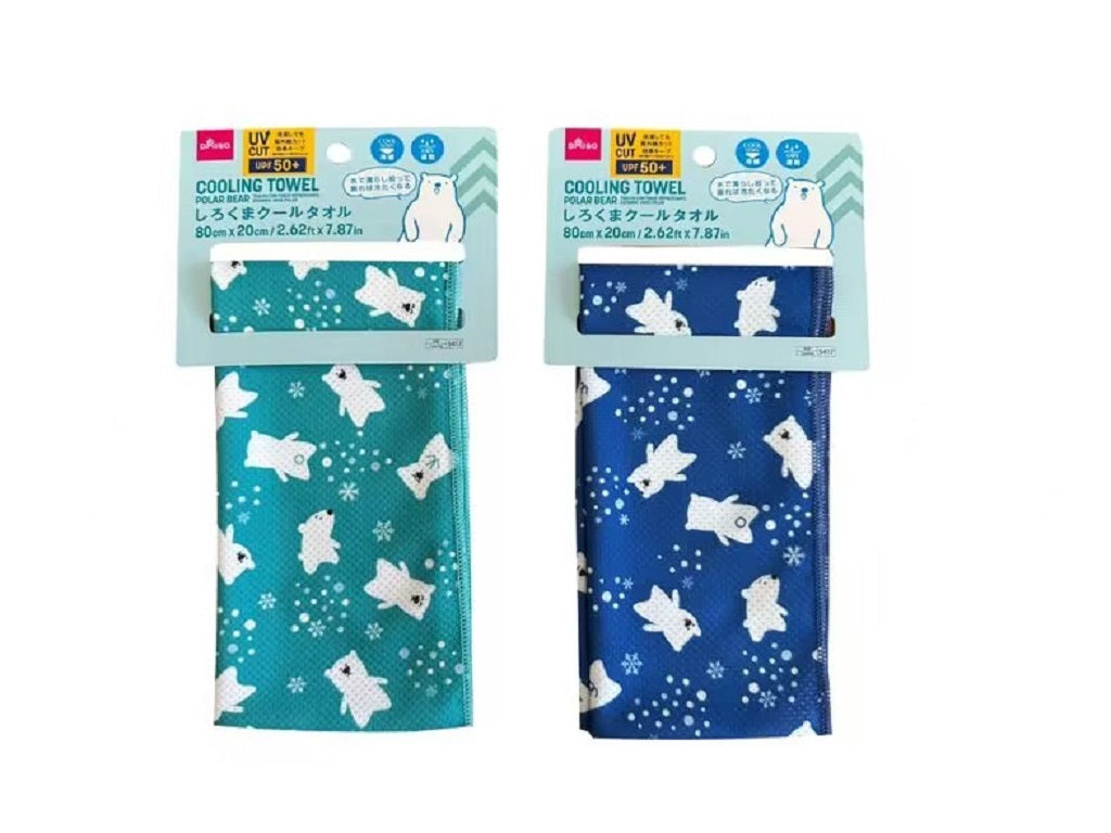 クールタオル（しろくま） ダイソー(DAISO)