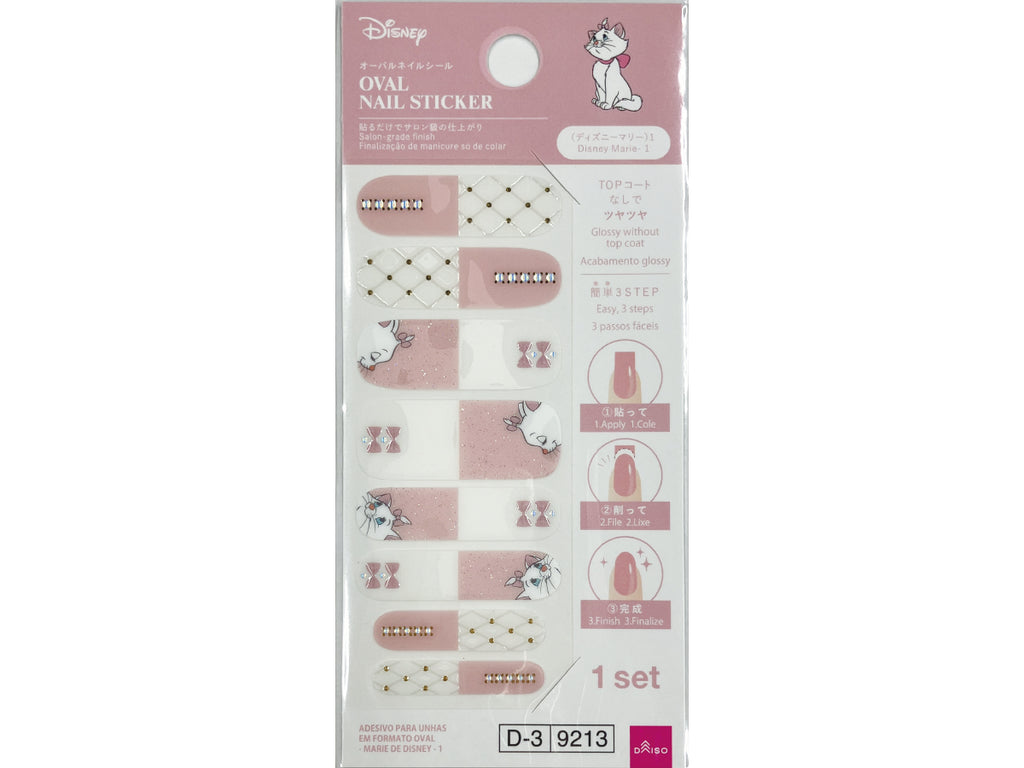オーバルネイルシール（ディズニーマリー）１ ダイソー(DAISO)
