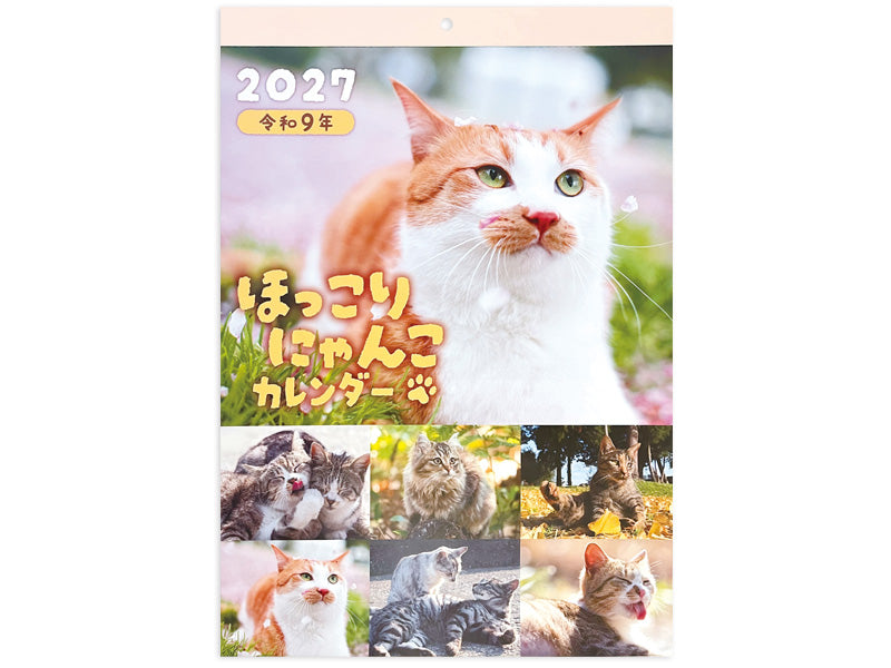 ２０２７年フォトカレンダー（Ａ３、猫） ダイソー(DAISO)