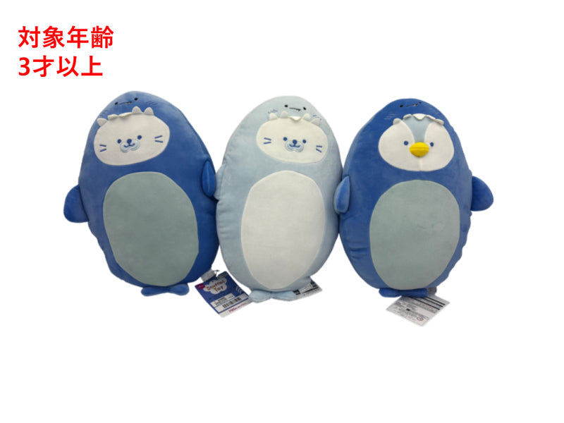 ぬいぐるみ（アザラシ、ペンギンＡ） ダイソー(DAISO)