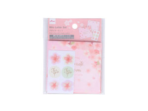 プチレターセット（さくら） ダイソー(DAISO)