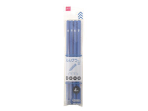 鉛筆セットⅡ（４本、６Ｂ・４Ｂ・２Ｂ・ＨＢ） ダイソー(DAISO)