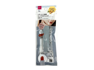 ＆．リップスティック クランベリーレッド ダイソー(DAISO)