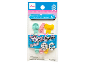 ケーブルバンド（３本、モバイルシリーズ） ダイソー(DAISO)